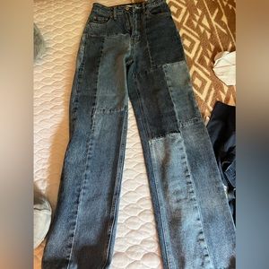 PacSun high rise 90s boyfriend jeans